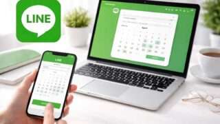 LINEでのご予約方法詳細